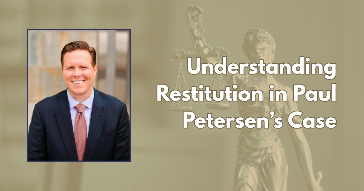Free Paul Petersen - Restitution
