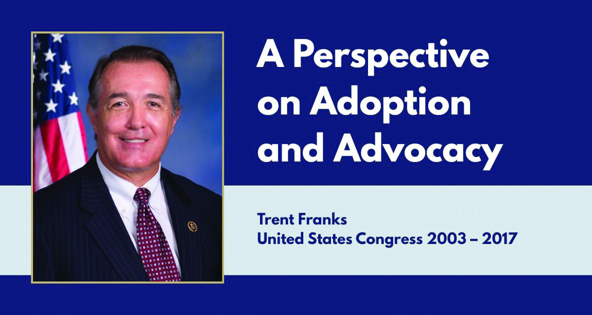 Trent Franks Advocates for Paul Petersen